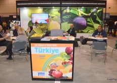 The Mediterranean Fresh Fruits and Vegetables Exporters Association from Turkey were doing their best to recover after the earthquake disasters.